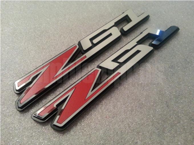 Corvette Fender Emblems, Z51, 2014-2015