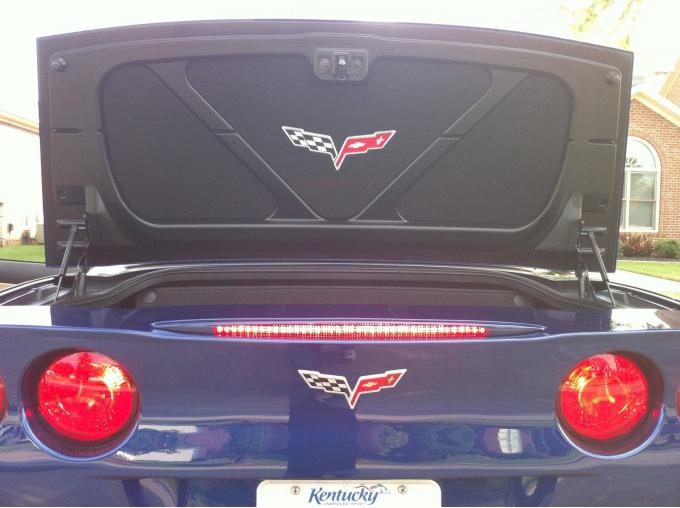 Corvette Trunk Liner, with C6 Logo, 2005-2013