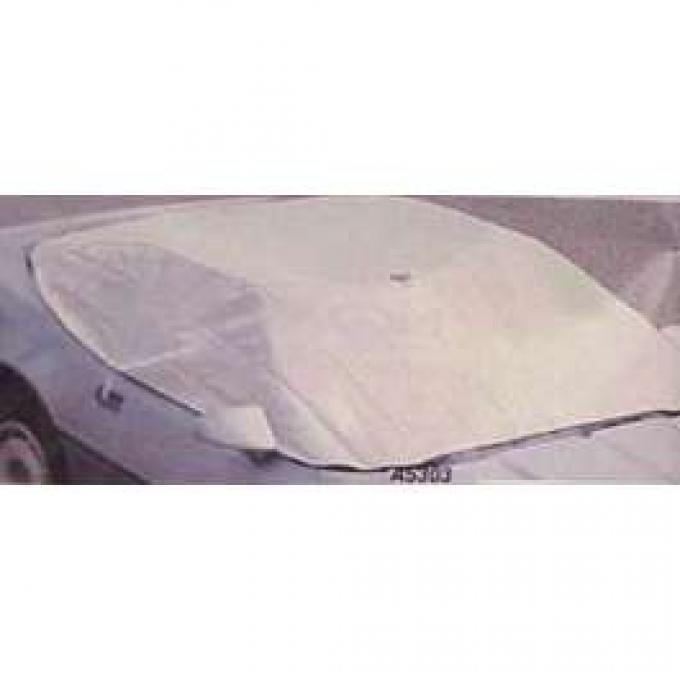 Corvette Convertible Cover, Top Hat, 1986-1996