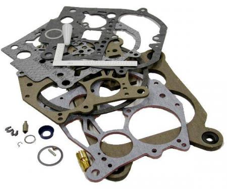 Corvette Corvette Carbureter Rebuild Kit, Major, For Cars With Rochester Q-Jet, 1973-1974