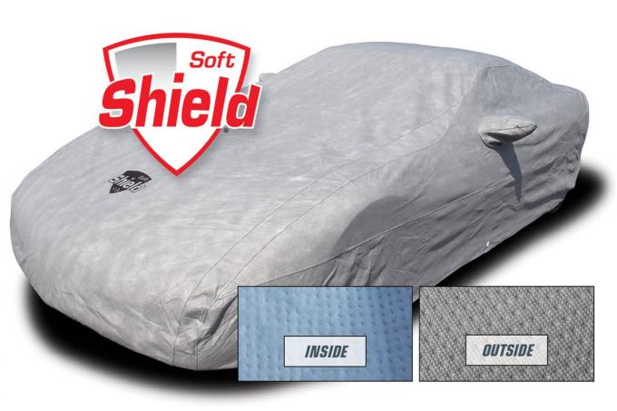 Corvette Car Cover Softshield, with Cable & Lock, 1968-1982