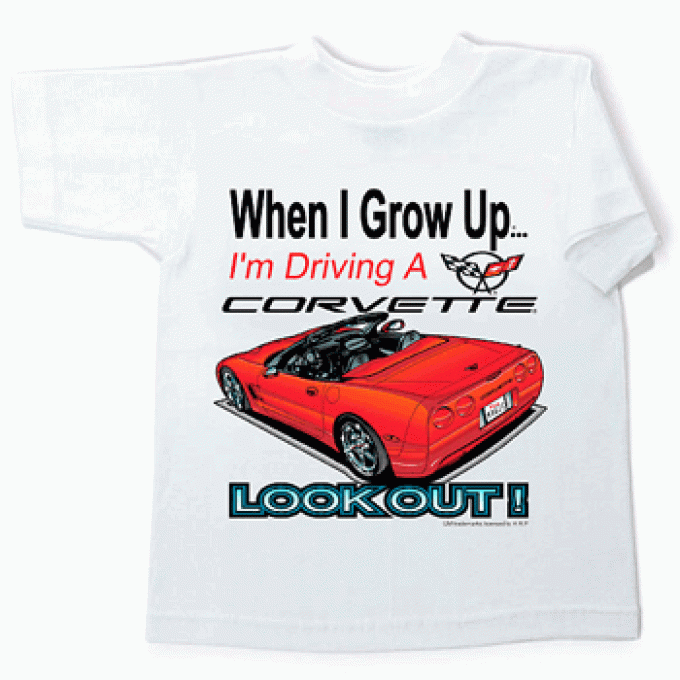 Corvette, I'm Driving a Corvette T-Shirt