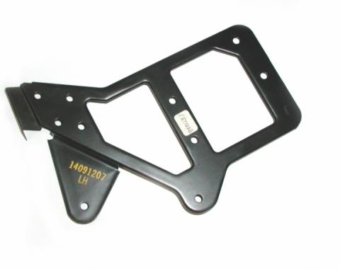 Corvette Forward Headlight Harness Bracket, Left, 1984-1989