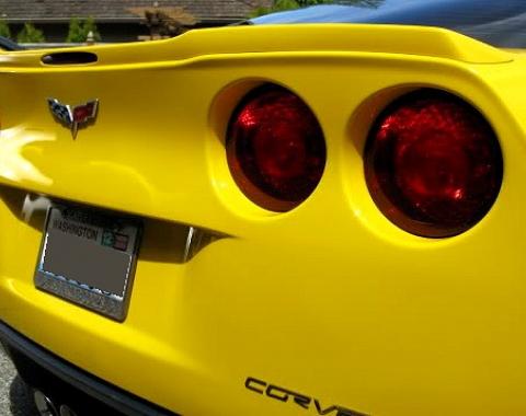 Corvette Rear Spoiler, ZR1, Unpainted, 2005-2013