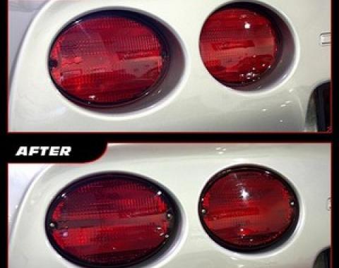 Corvette Taillight Flush Mount Kit, 1997-2004