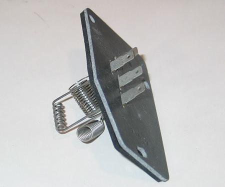 Corvette Air Conditioning Blower Motor Resistor, 1985-1996