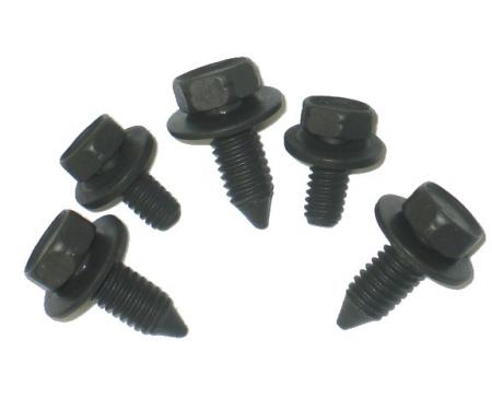 Corvette Hood Support Bolt Set, 5 Pieces, 1968-1976