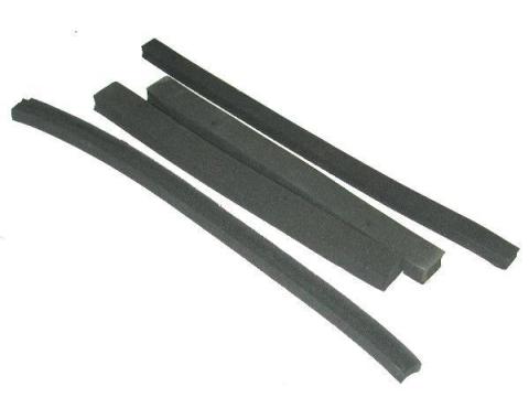 Corvette Radiator Support Seals, 1969Late-1972