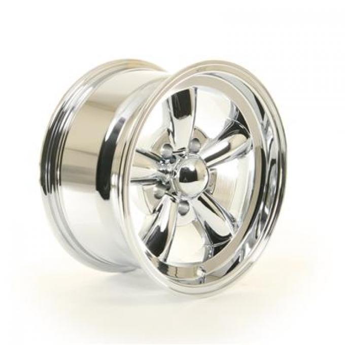 Corvette Legend 5 Series Chrome Wheel, 15 x 8, 1965-1982