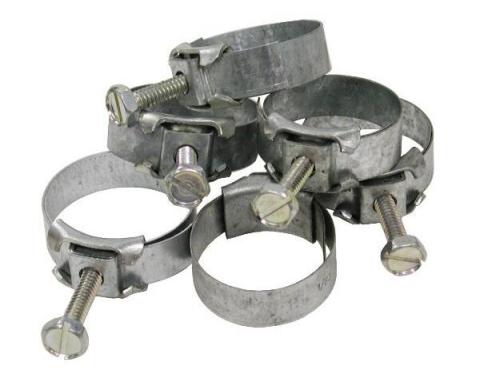 Corvette Heater Hose Clamp Kit, Late 1968-1972