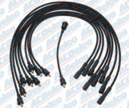 Corvette Spark Plug Wires, Big Block 454, AC Delco, 1970-1974