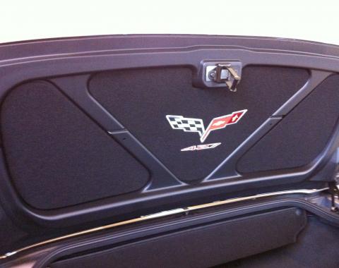 Corvette Trunk Liner, with C6 427 Logo, 2005-2013