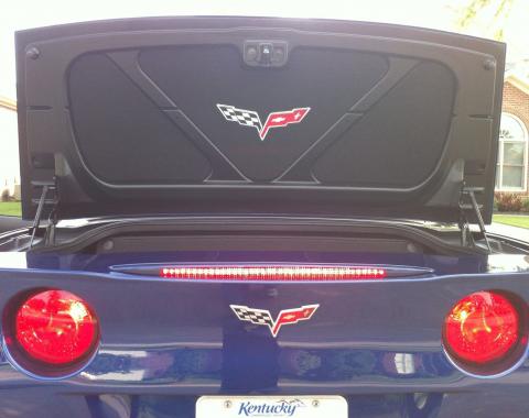 Corvette Trunk Liner, with C6 Logo, 2005-2013