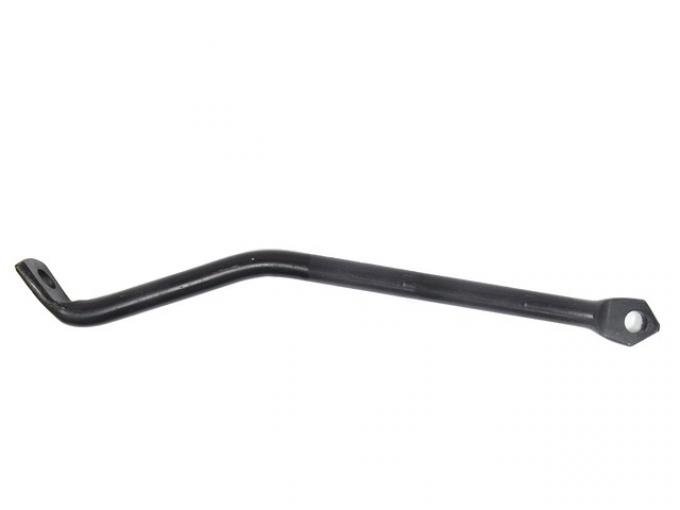 Corvette Air Conditioning Compressor Brace, Rear, 1976-1981