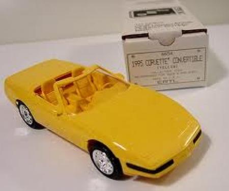 1995 Yellow Convertible Dealer Promo
