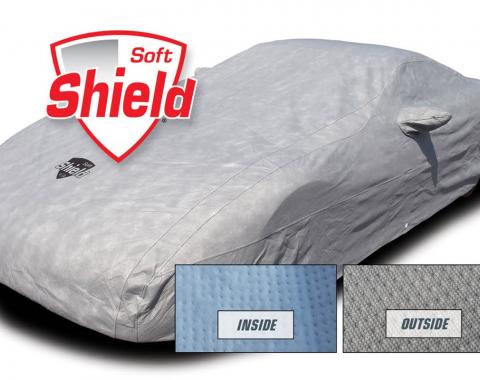 Corvette Car Cover Softshield, with Cable & Lock, 1968-1982