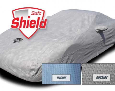 Corvette Car Cover Softshield, with Cable & Lock, 1997-2004
