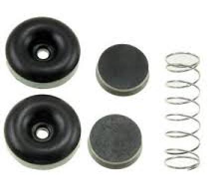 Corvette Wheel Cylinder Repair Kit, Front, 1 1/8", 1953-1962