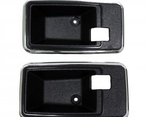 Corvette Inside Door Handle Bezels, 1978-1982