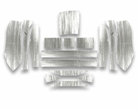 Flatline Barriers 1968-82 Corvette Cargo Insulation and Sound Dampening Kit TABV7016