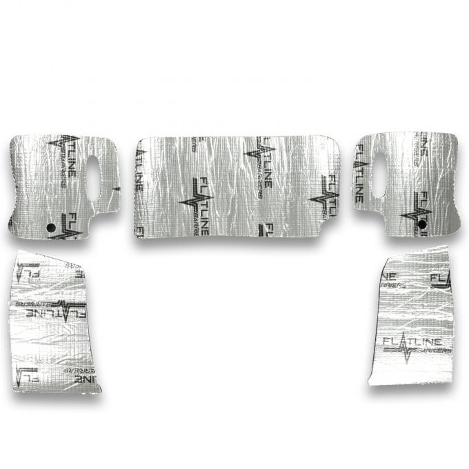 Flatline Barriers 1961-62 Chevrolet Corvette Convertible Top Well Kit TABV7019