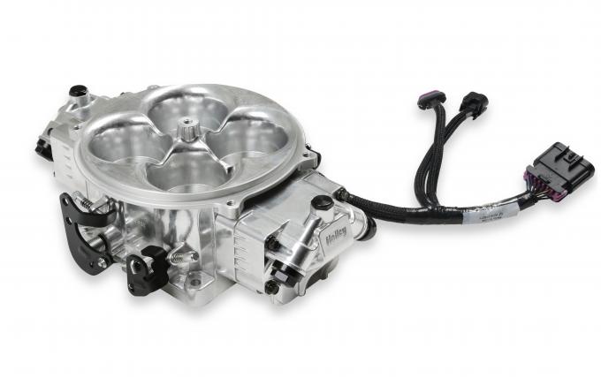 Holley EFI Terminator X Stealth 4500 Service Throttle Body, Shiny 534-303