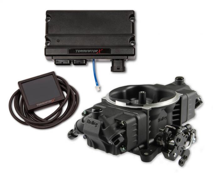 Holley EFI Terminator X Stealth 4150, Black 550-1005