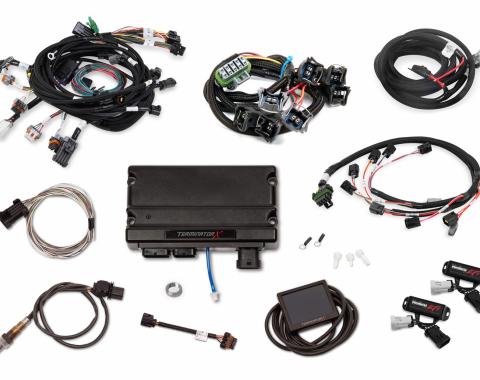 Holley EFI Terminator X , Ford Mod Motor 4V Kit 550-1218