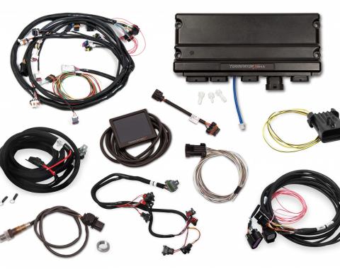 Holley EFI Terminator X Max, Universal MPFI Kit 550-959