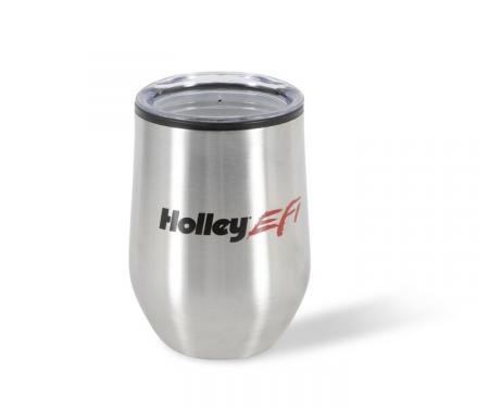 Holley EFI 12oz Stainless Steel Wine Tumbler 36-590