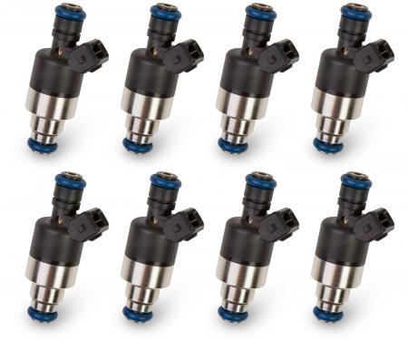 Holley EFI 160 Lb/Hr Performance Fuel Injectors, Set of 8 522-168FM