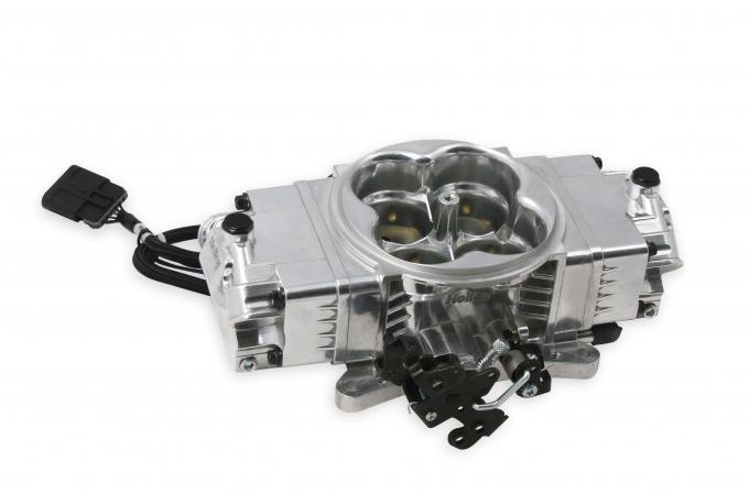 Holley EFI Terminator Stealth 2x4 Slave Throttle Body, Polished 534-240