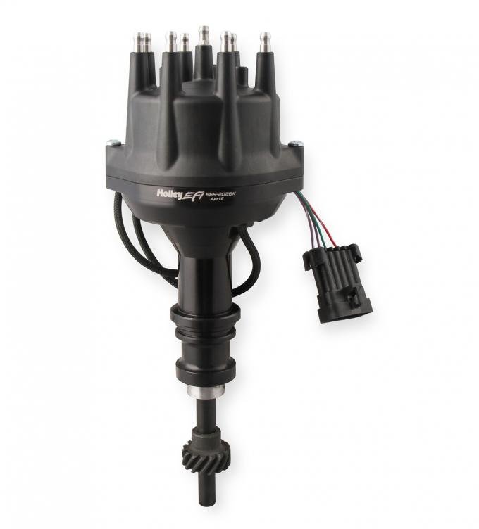 Holley Dual Sync Distributor EFI - Chevy V8 - Black Holley Dual Sync Distributor EFI - Chevy V8 - Black