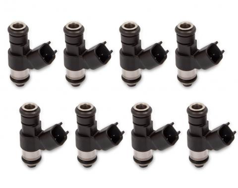 Holley EFI Terminator X Performance Fuel Injectors, Set of Eight 522-428XFM