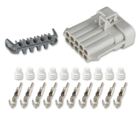 Holley EFI Injector Connector, Main Harness Side 570-201