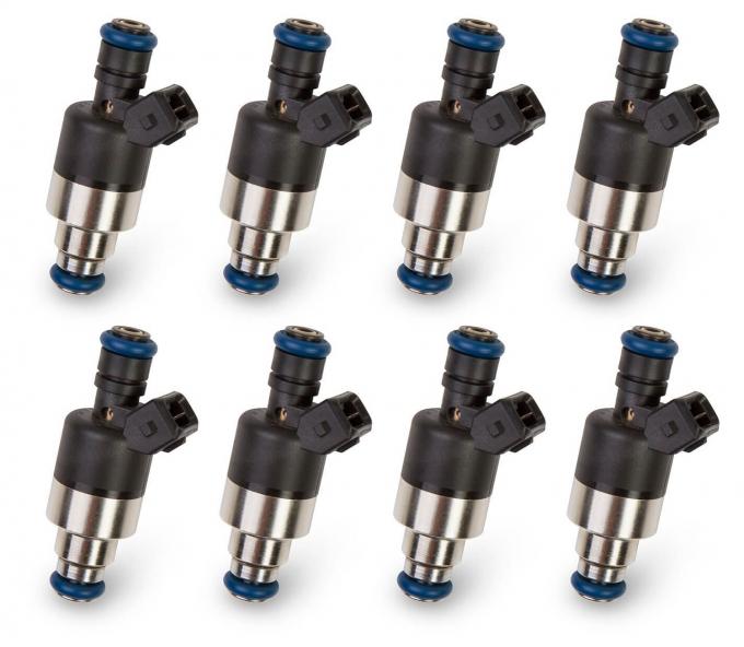 Holley EFI 160 Lb/Hr Performance Fuel Injectors, Set of 8 522-168FM