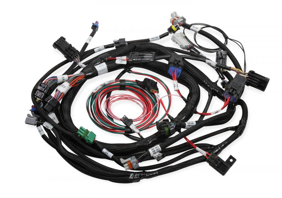 Holley Ford MPFI Coil On Plug Main Harness Holley Ford MPFI Coil On Plug Main Harness