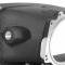 Holley EFI THROTTLE ADAPTER, FORD COYOTE Ultra Lo-Ram, Black 300-925BK