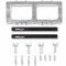 Holley EFI Supercharger Injector Spacer w/EFI Rails 17-92