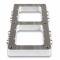 Holley EFI Supercharger Injector Spacer w/EFI Rails 17-92