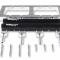 Holley EFI Supercharger Injector Spacer w/EFI Rails 17-92