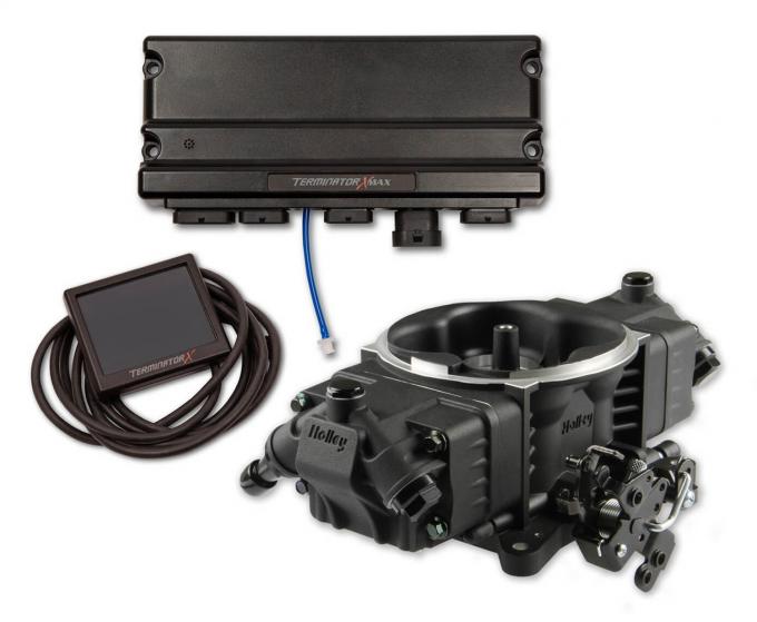 Holley EFI Terminator X Max Stealth 4150, Black 550-1012