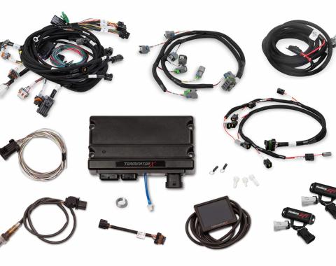 Holley EFI Terminator X , Ford Mod Motor 2V Kit 550-1217