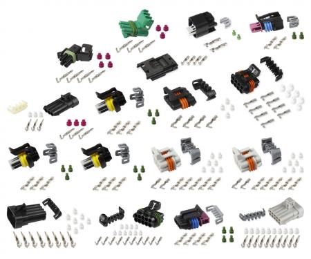 Holley EFI MPFI/TPI Main Harness Connector Kit 570-102