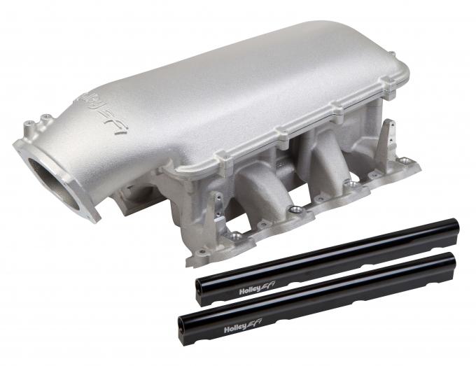 Holley EFI Holley Mid-Rise Intake, GM LS1/LS2/LS6 w/ 92mm Top 300-126