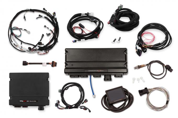 Holley EFI Terminator X Max GM Gen v LT Direct Injection Kit, Late 550-1631
