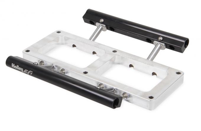 Holley EFI Supercharger Injector Spacer w/EFI Rails 17-92