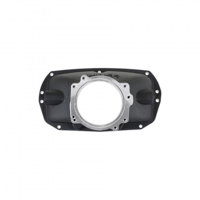 Holley EFI THROTTLE ADAPTER, FORD COYOTE Ultra Lo-Ram, Black 300-925BK