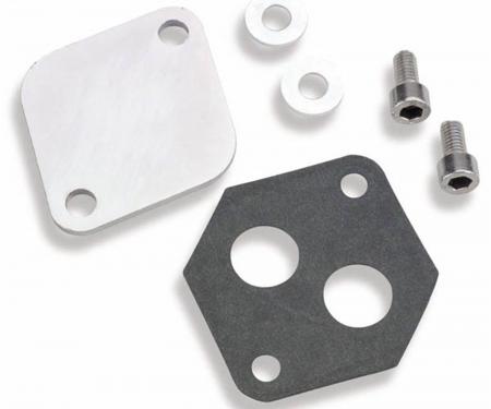 Holley EFI IAC Block-Off Plate 112-560