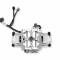 Holley EFI Terminator X Stealth 4500 Service Throttle Body, Shiny 534-303